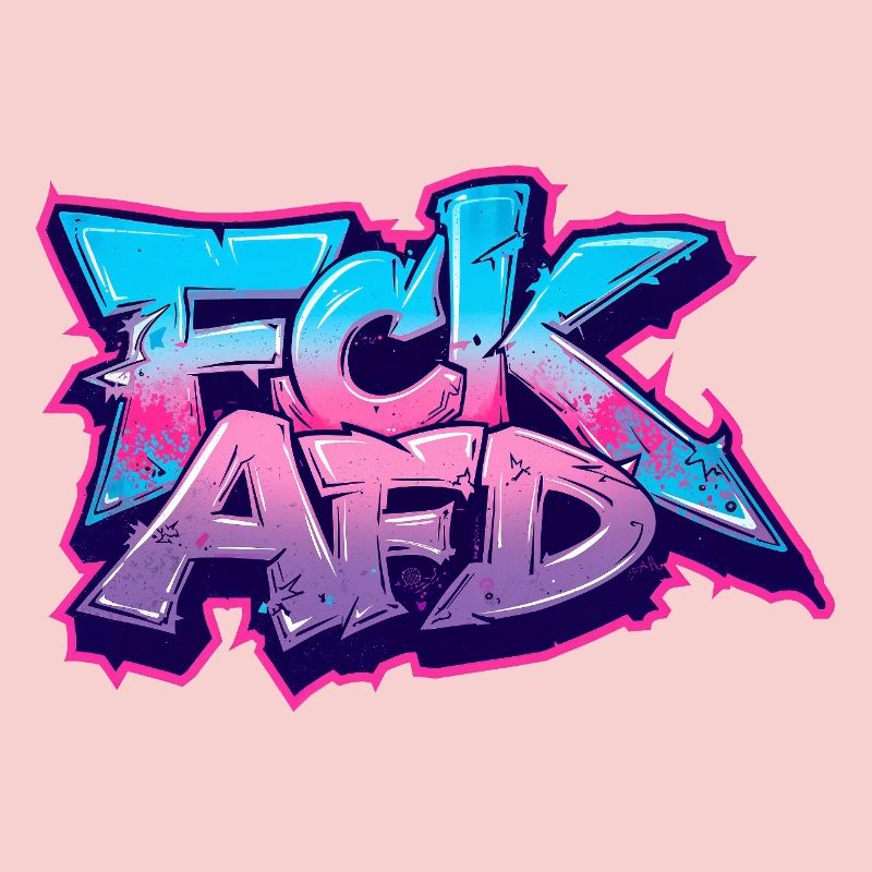 Graffiti Antifa Statement