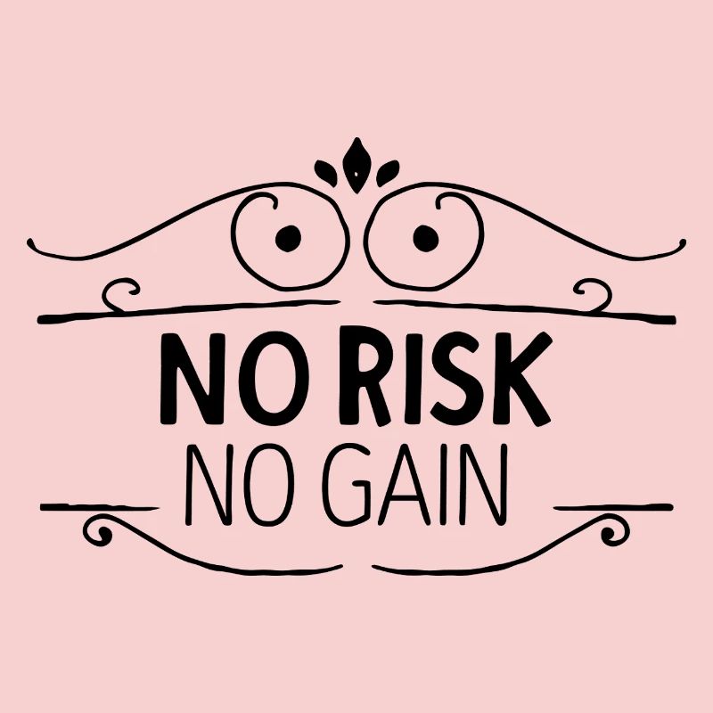 Aucun risque, aucun gain – Conception du succès motivant