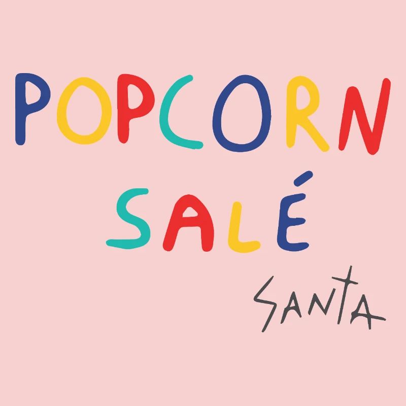 Gesalzenes Popcorn