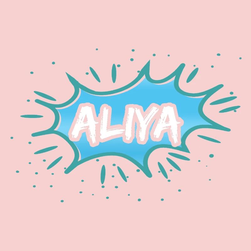 Aliya as Aliya