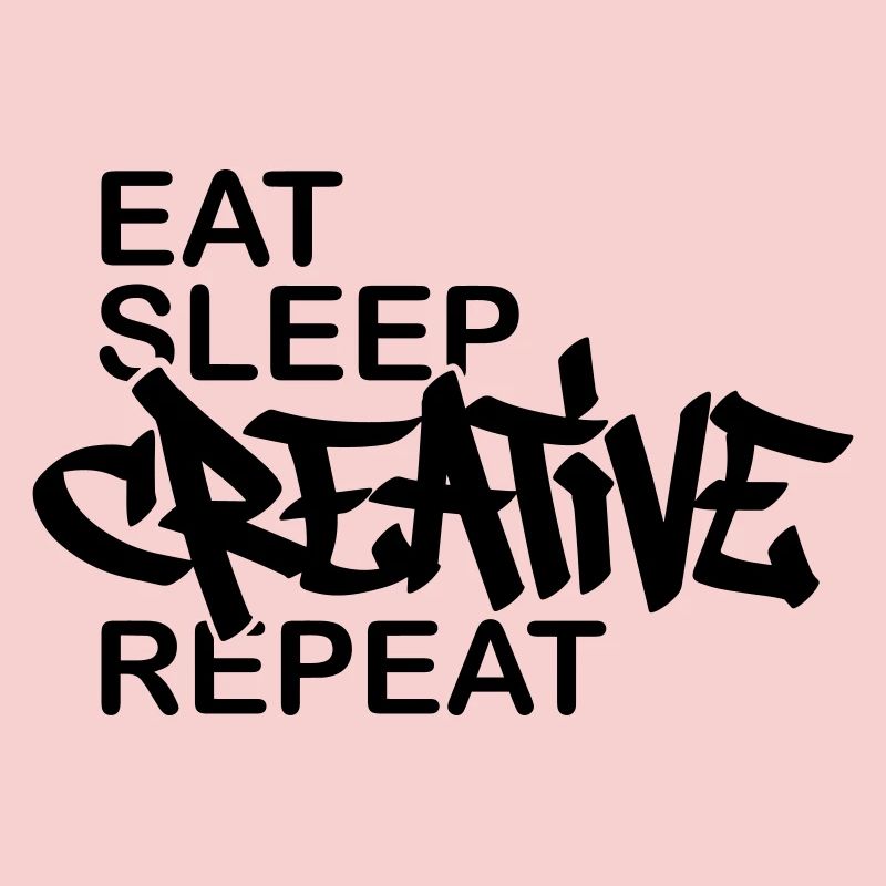 Creative Motto Graffiti Tag
