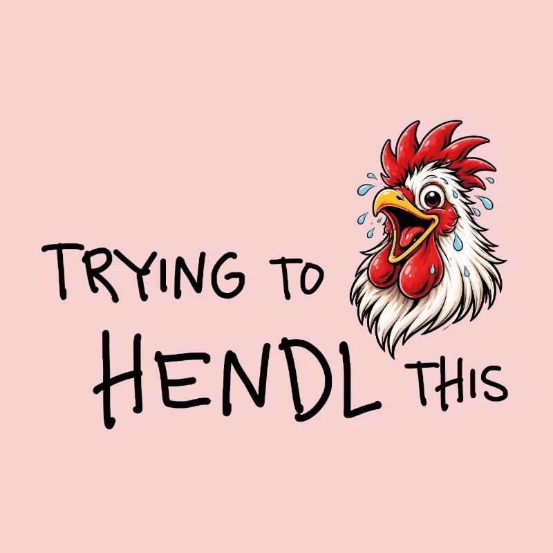 J’essaie de comprendre ça – Jeu de mots drôle sur le poulet