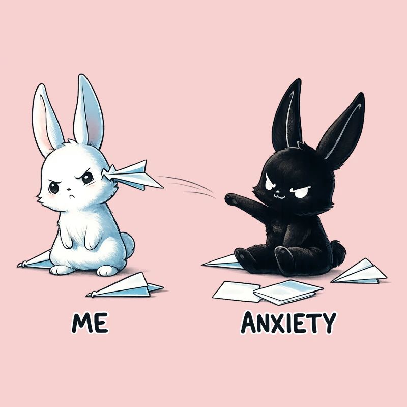 Angst Hase Meme Design