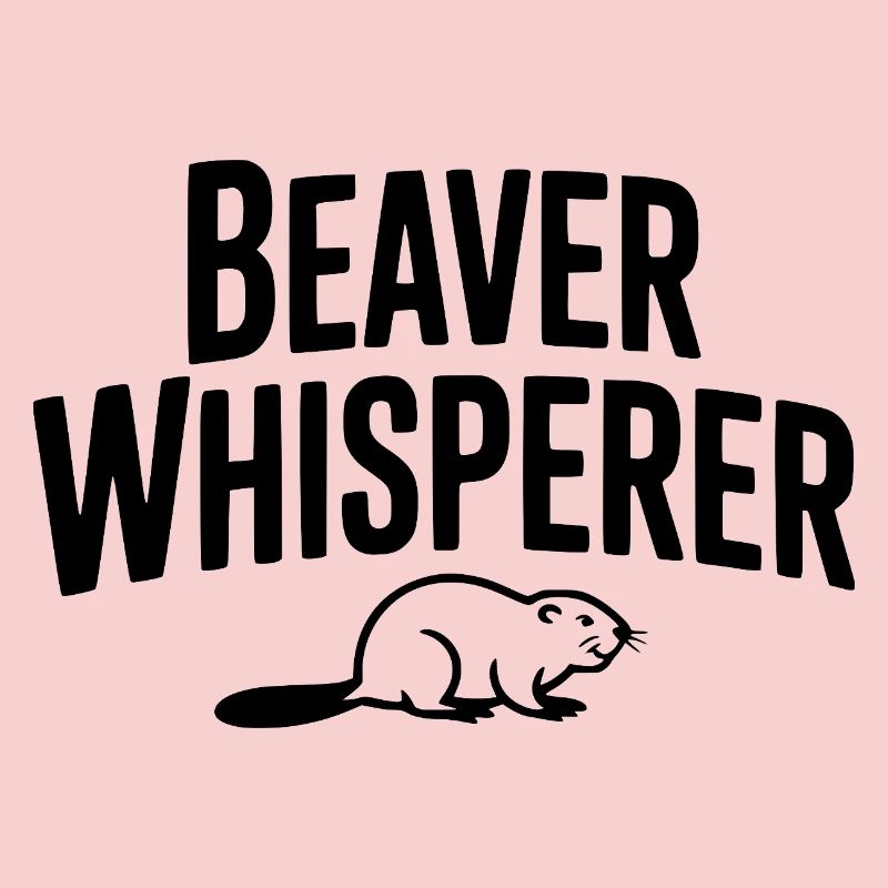 Castor qui murmure à l’oreille