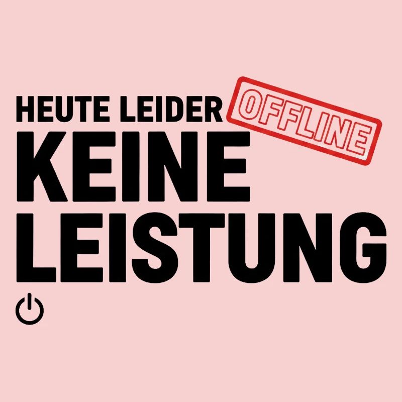 Unfortunately no performance today – offline saying
