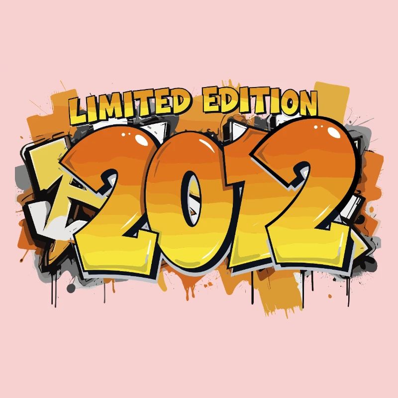 Édition limitée 2012 Graffiti