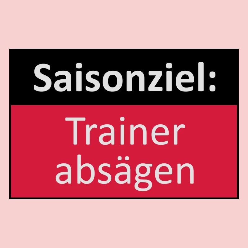 Trainer absägen