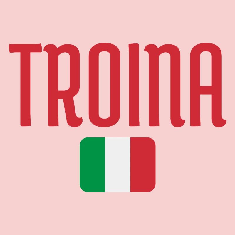 Trona Italy Flag