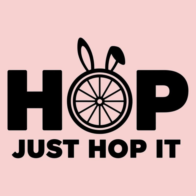 Just Hop It Bicycle Bunny