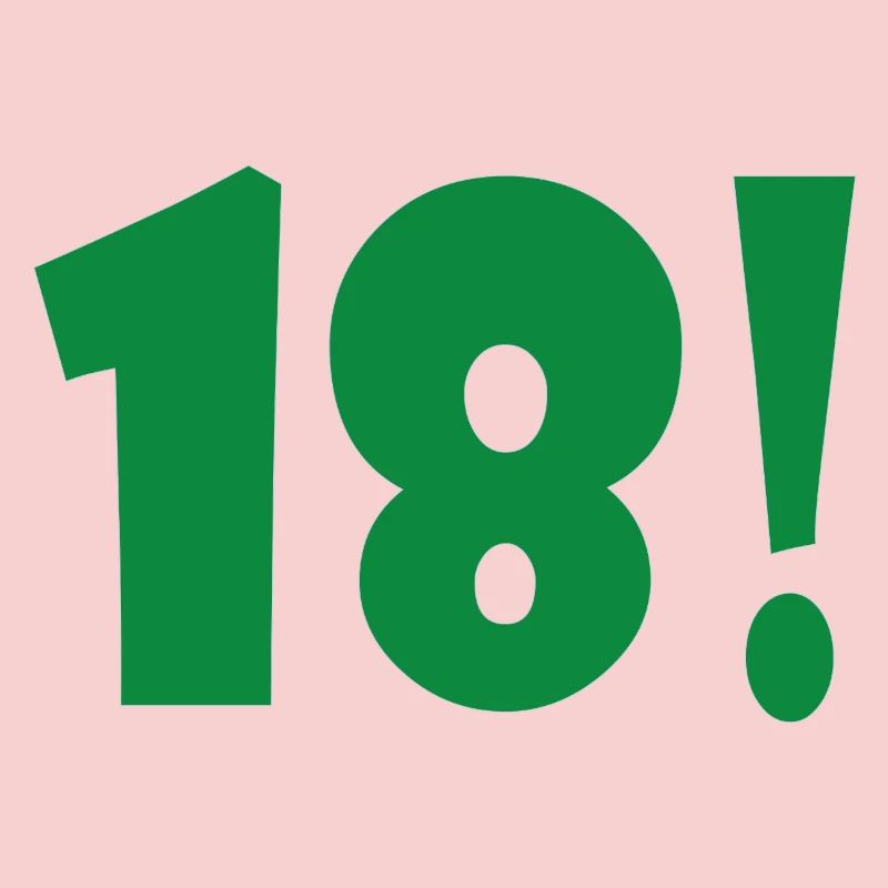 Vert 18 ! Impression exclusive