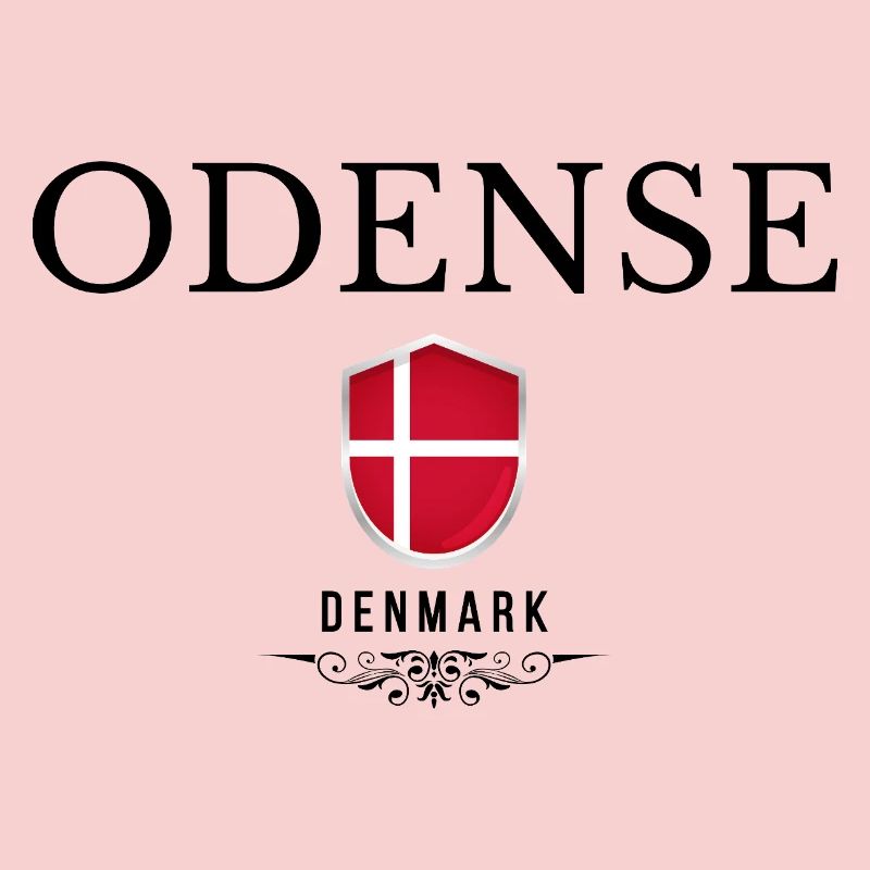 Souvenir d’Odense, design élégant d’Odense