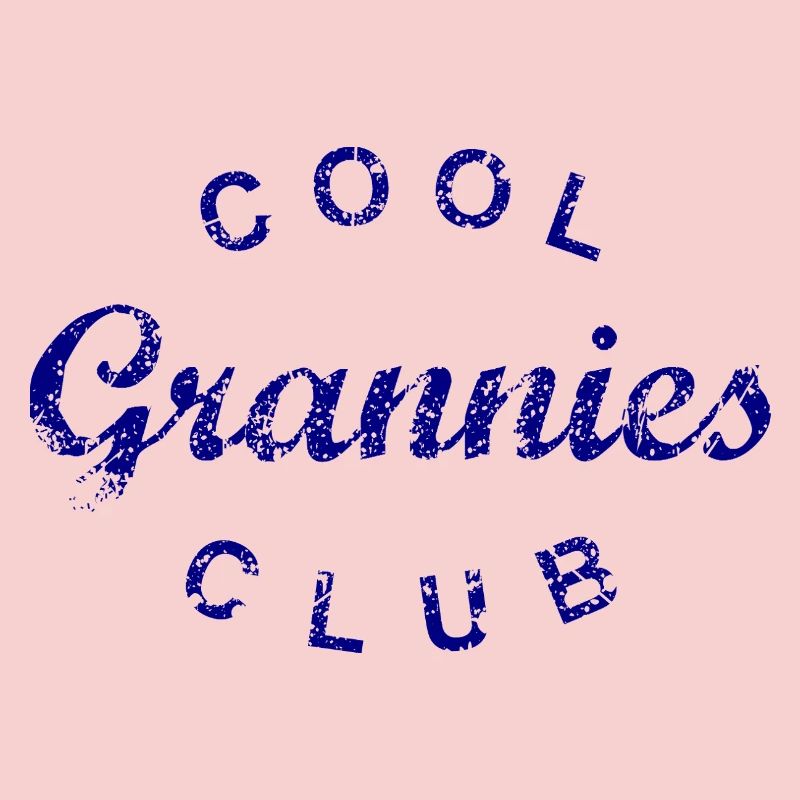 Cool Grannies Club Großmutter Muttertag Geschenk