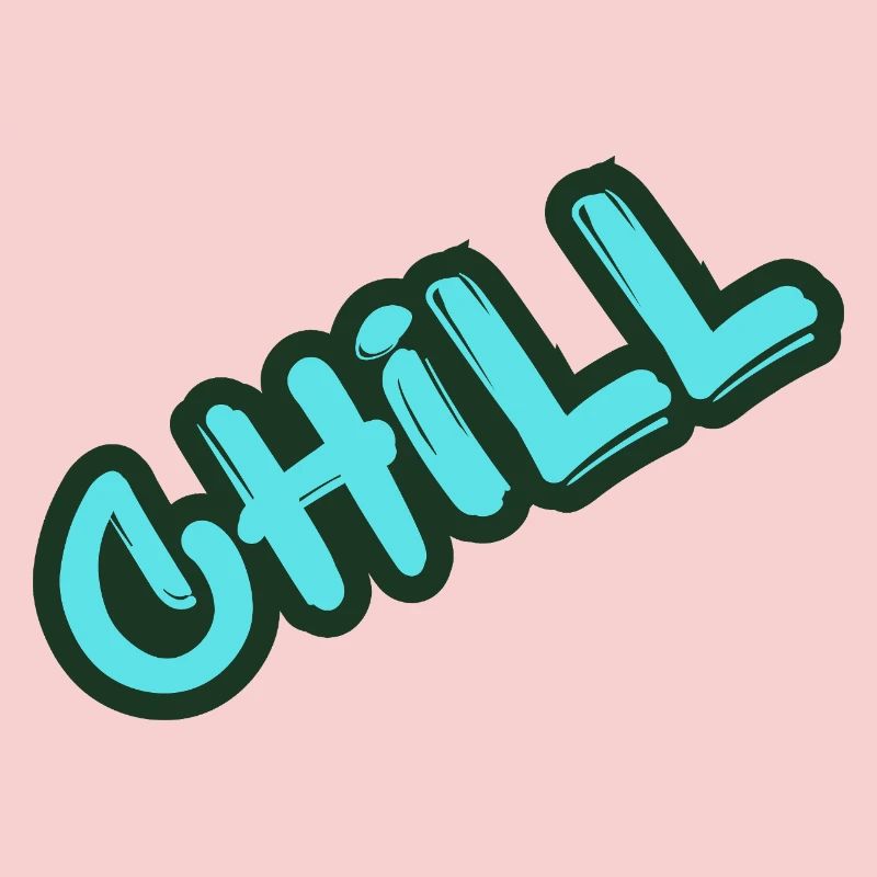 Chill Neon Graffiti