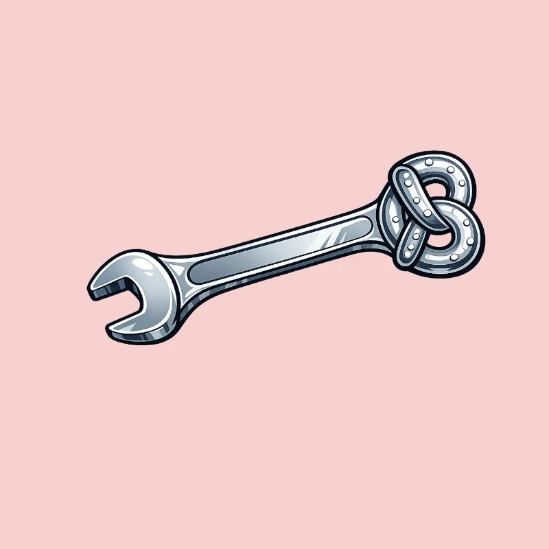 Pretzel Adjustable Wrench