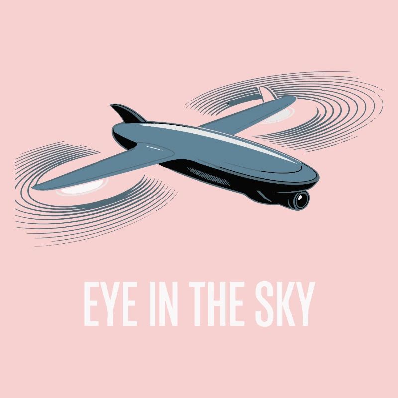 Eye in the Sky Jet Artwork