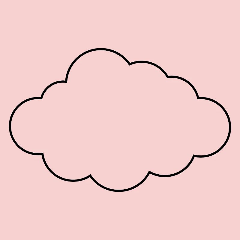 Cloud outline