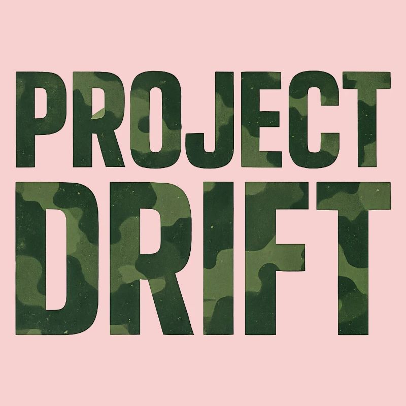 Project Drift Camouflage Pattern Drift Scene Car Lover