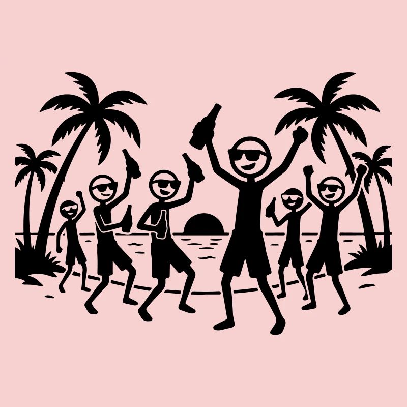 Fête de fin d’année à la plage
