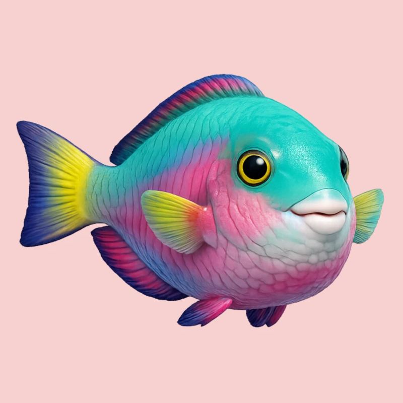 Rainbow Fish Parrotfish