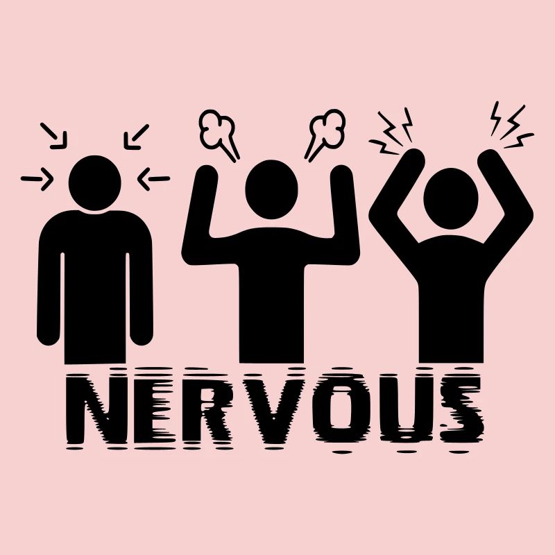 Nervös