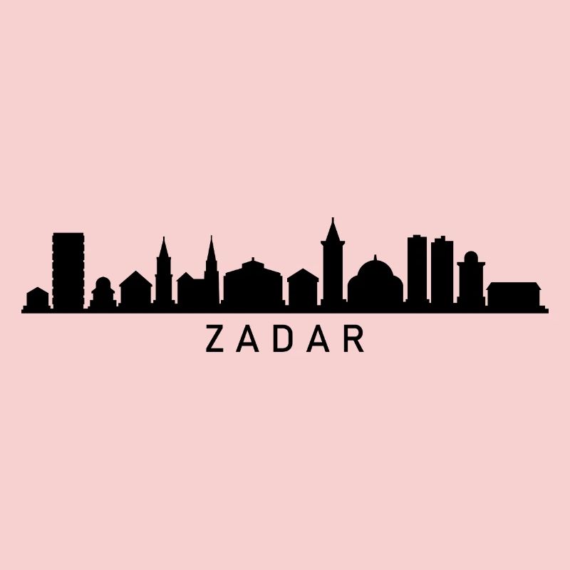 Zadar skyline