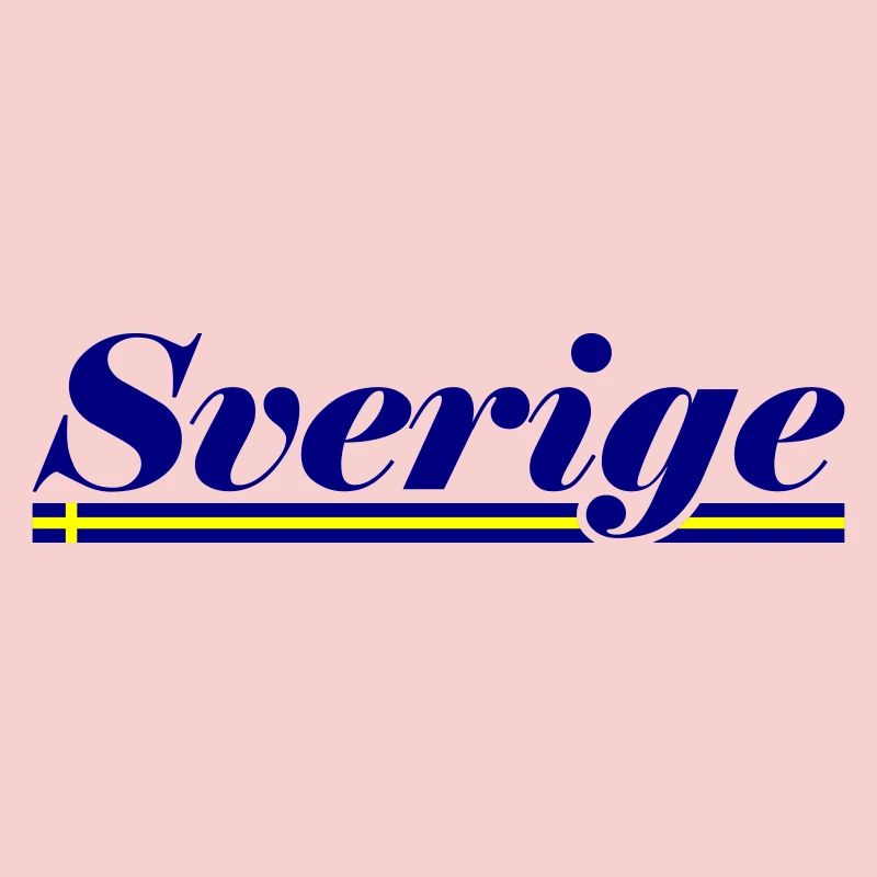 Suède Drapeau Sverige