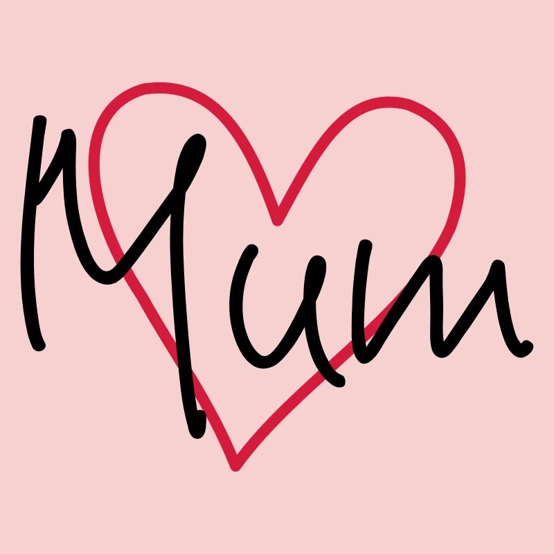 Mum Herz Liebe Geschenk Muttertag Geburtstag