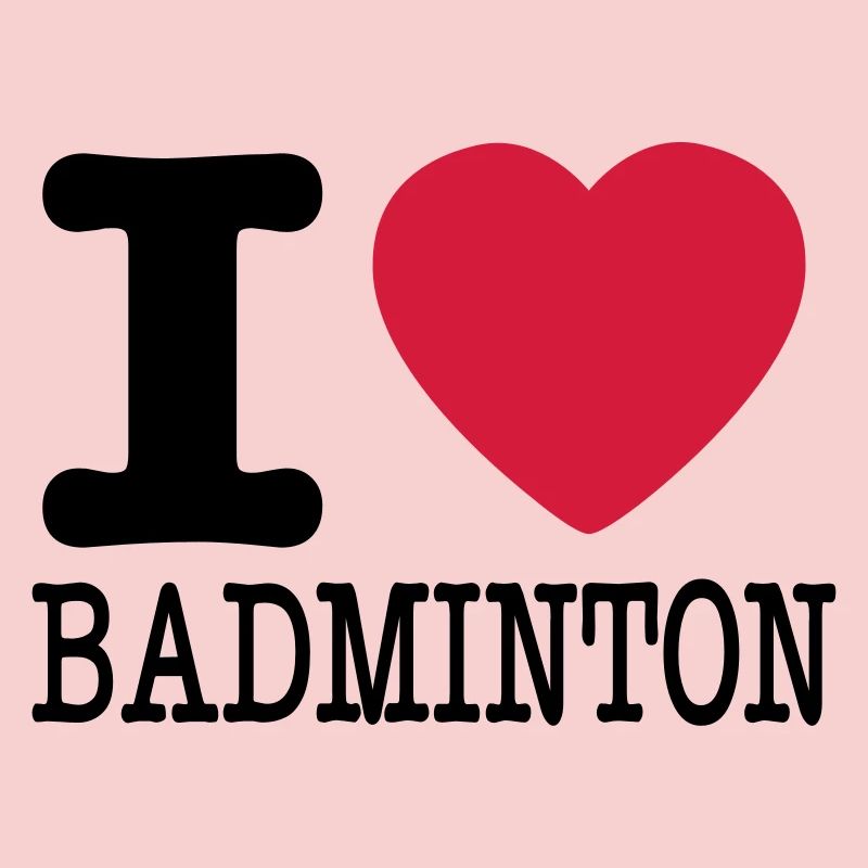 Ich liebe Badminton
