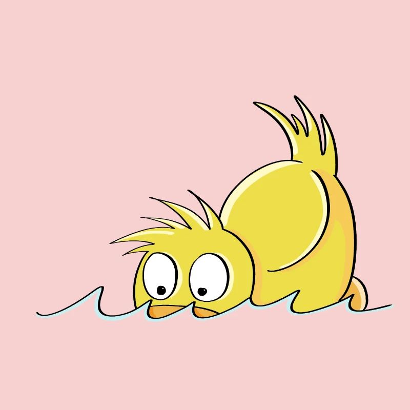 Duck Duck - Duck comic