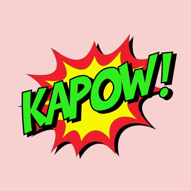 KAPOW Comic Explosion