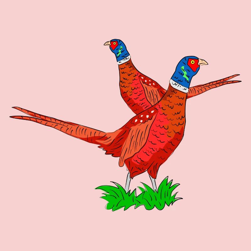 Fabuleuse illustration de faisan