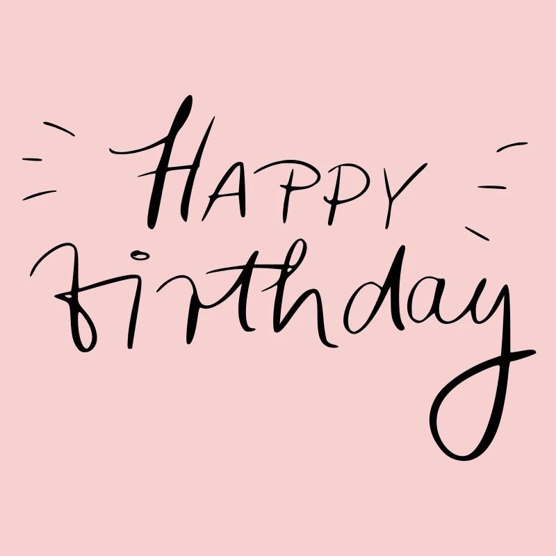 Joyeux anniversaire