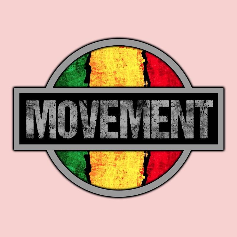 Conception d’icônes de mouvement rastafari