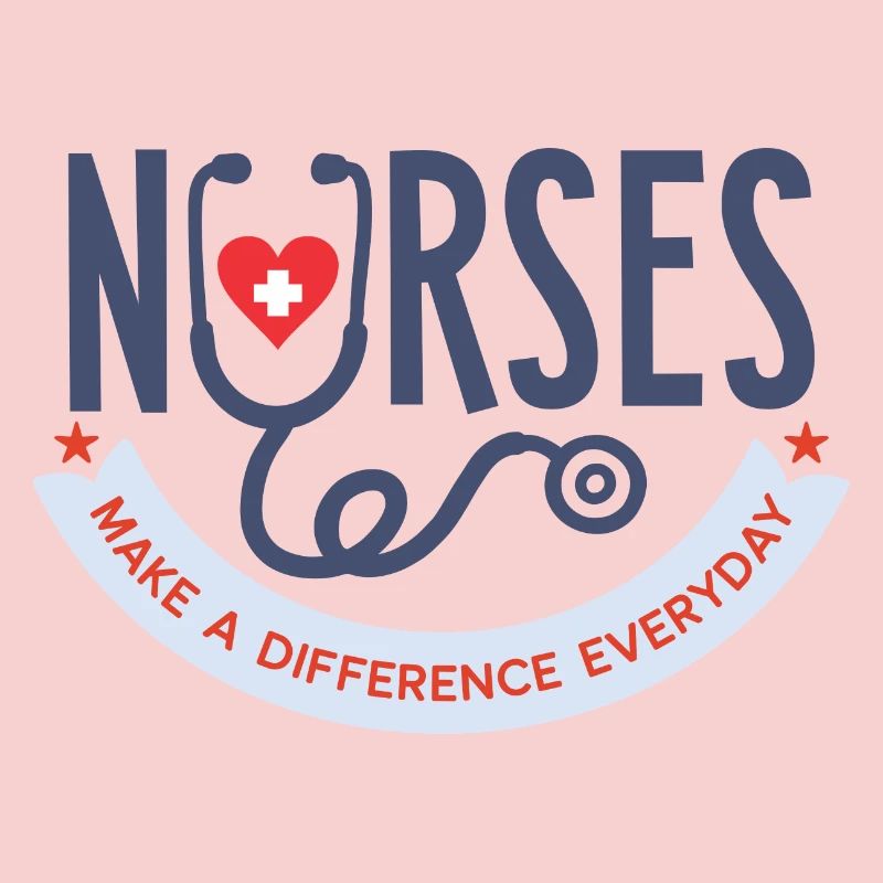 Nurses Make a Difference Everyday T-Shirt