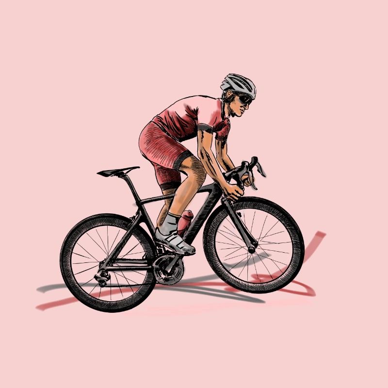 racing bicycle