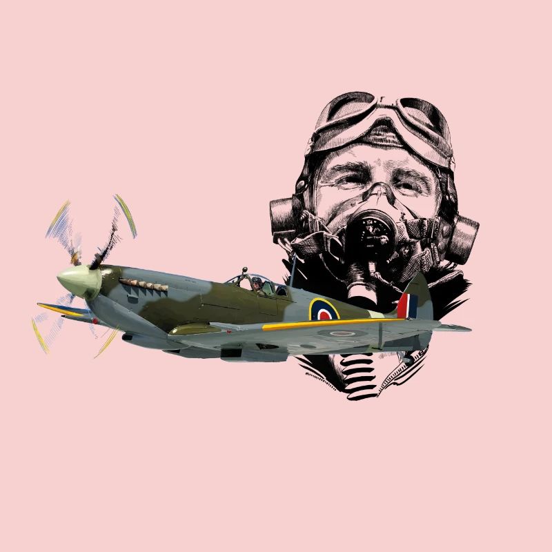 Pilot spitfire