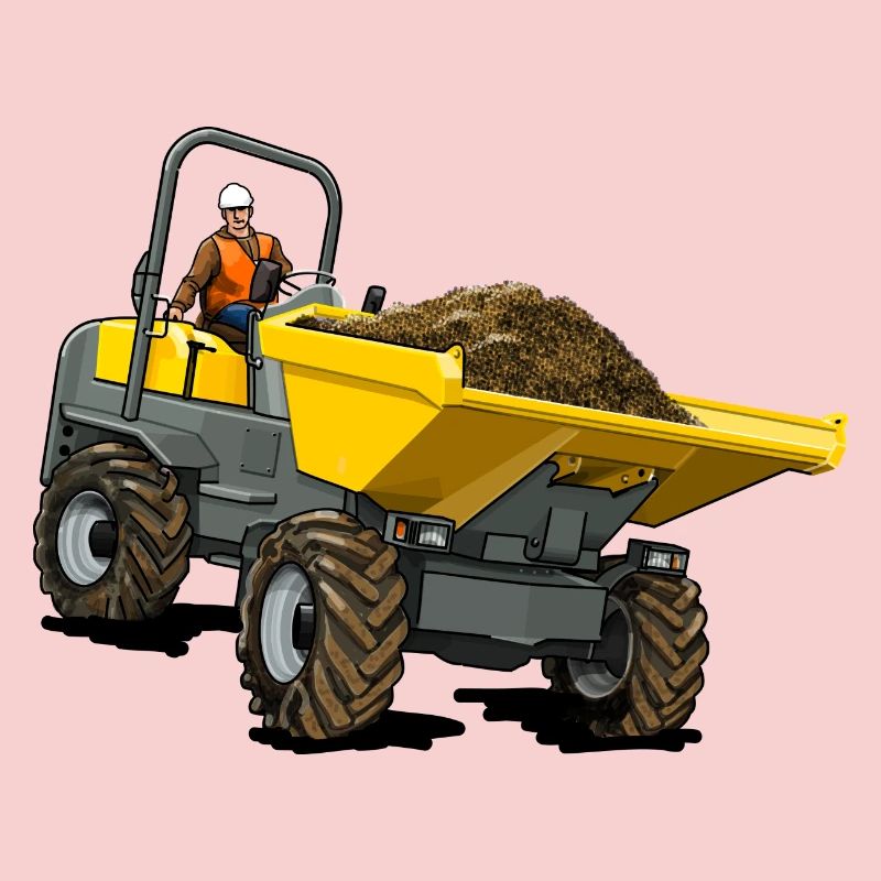 Dumper, front tipper