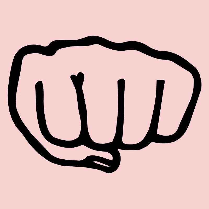 Karate Faust transparente Vectra