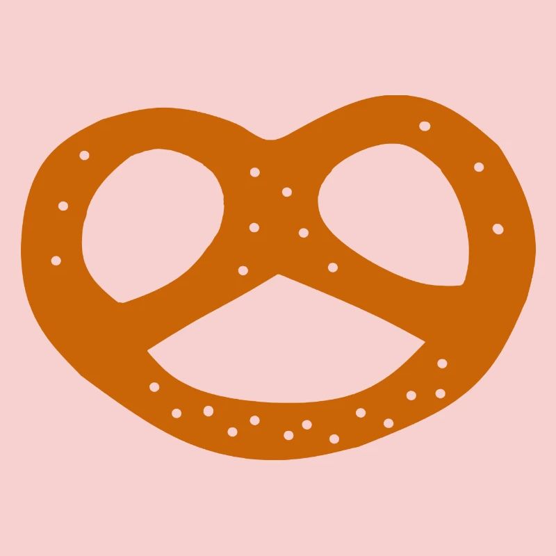 Symboles du modèle Bake Pretzel Baker Baker