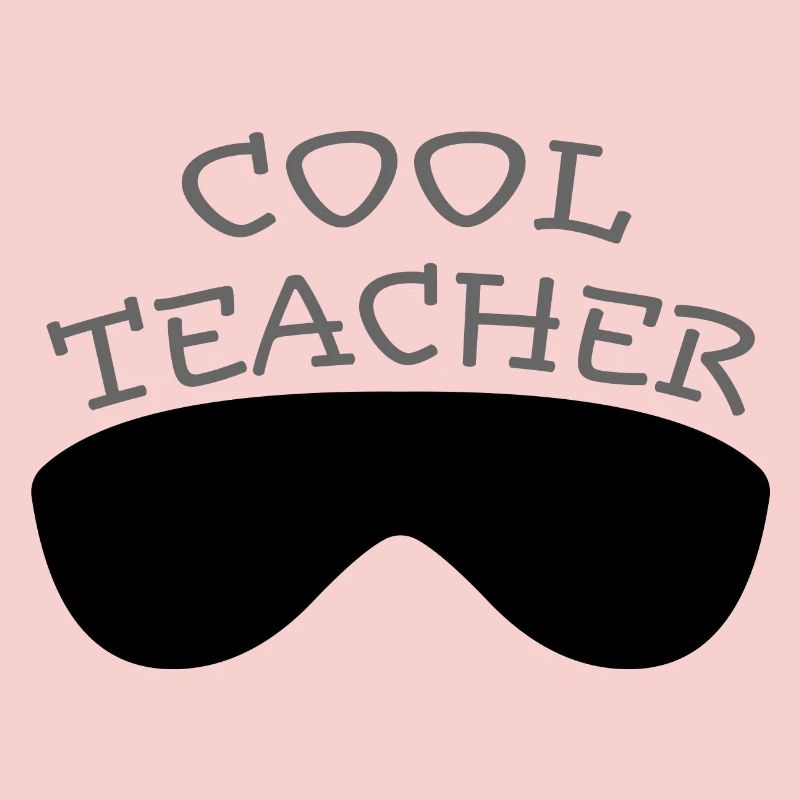Cool lunettes d’enseignant tshirt design