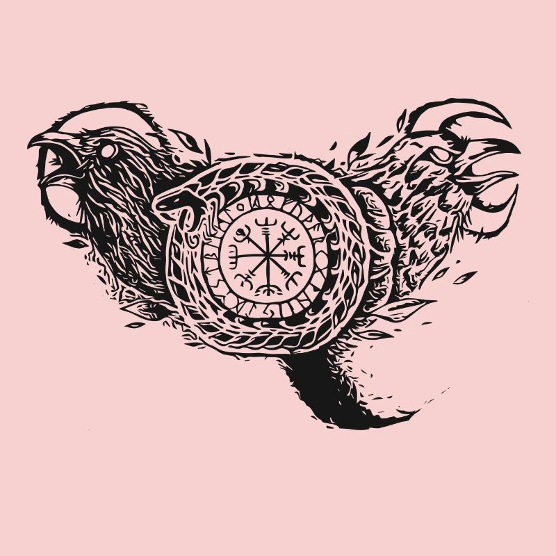 Ravens Viking Snake