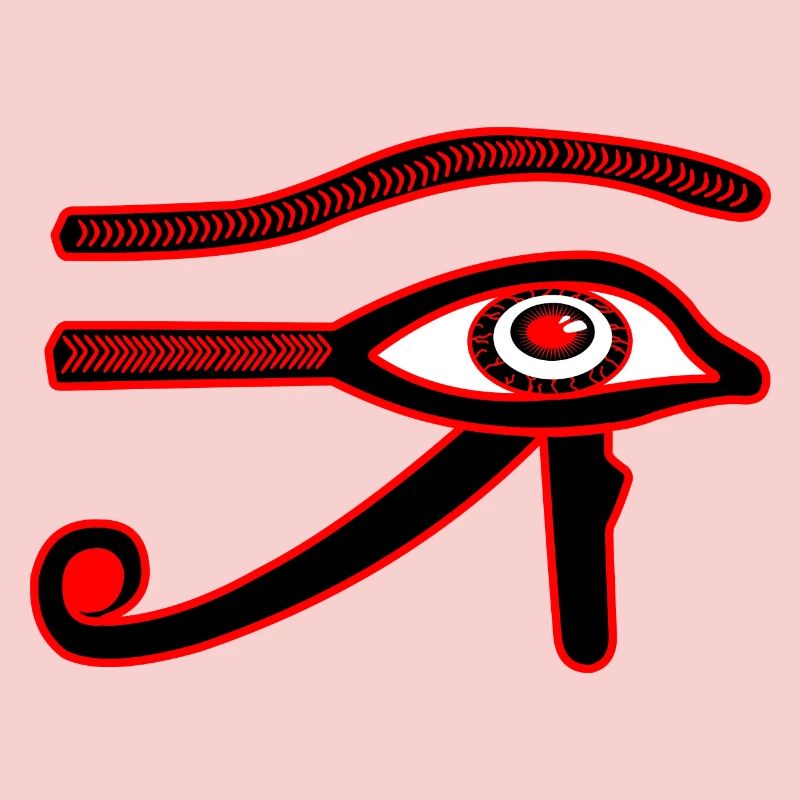 Oeil de râ oeil d’horus
