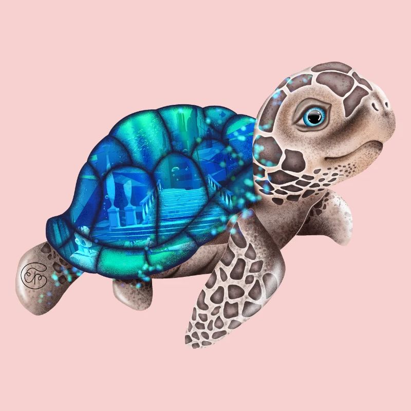 Sweet Turtle with Atlantis