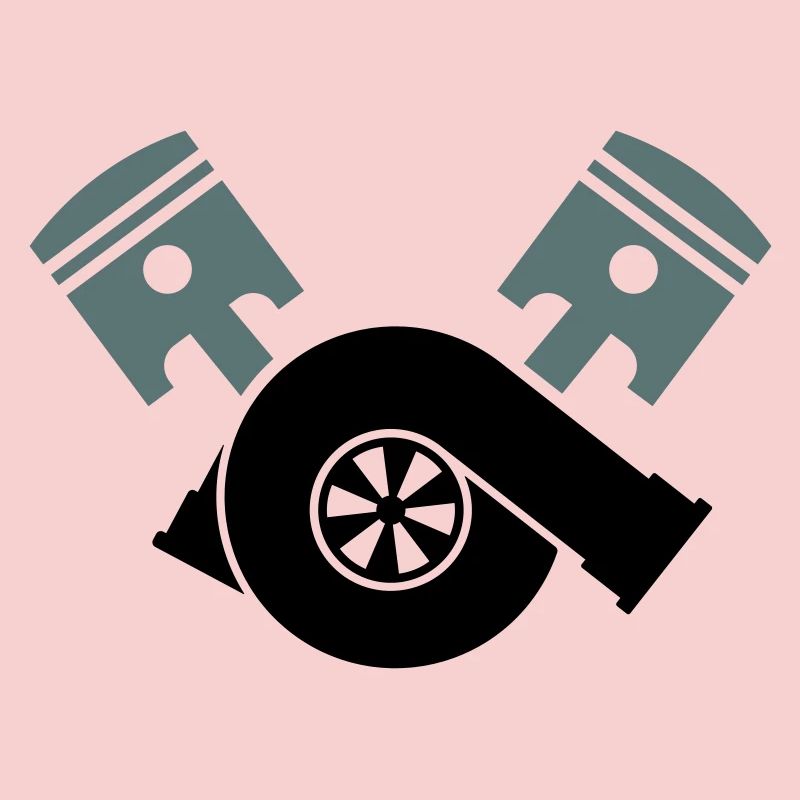 Engine Piston Turbocharger