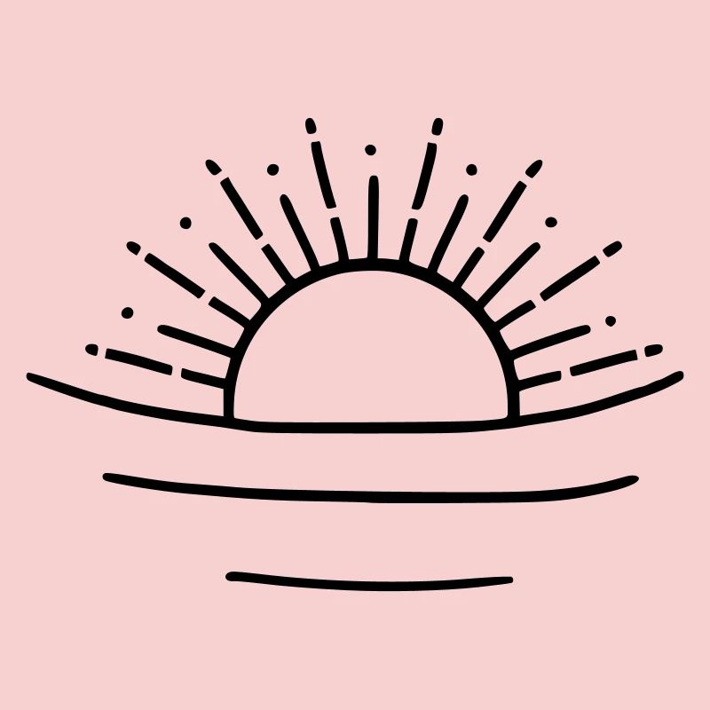 soleil détendu