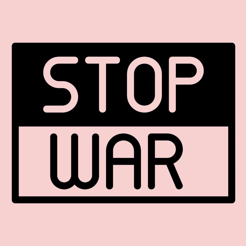 stop war, no war