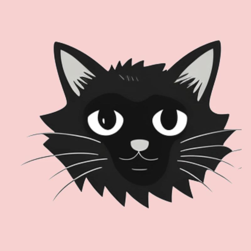 Visage de chat Katzengesicht