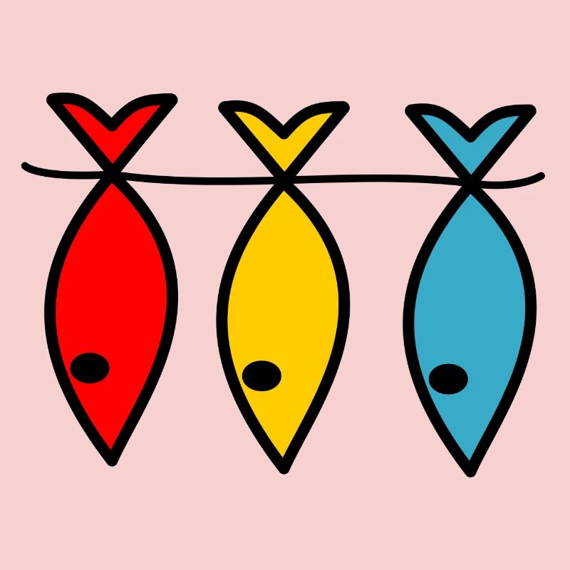 VACANCES. VIVE LES VACANCES. VACANCES. POISSON