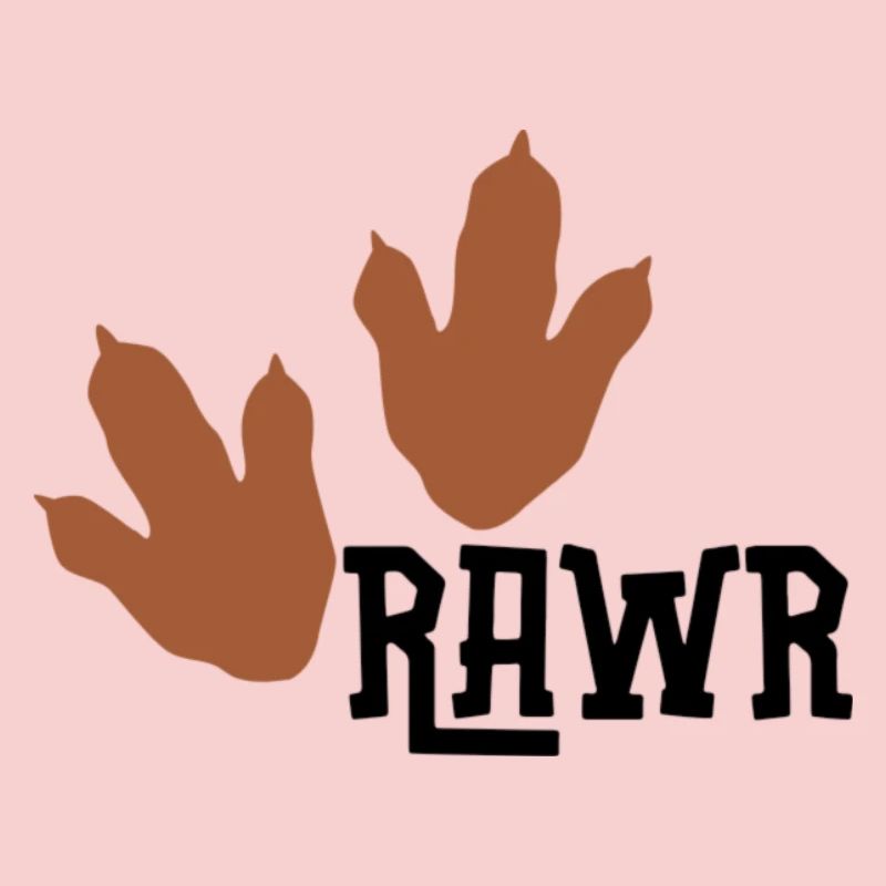 Rawr Print Duo