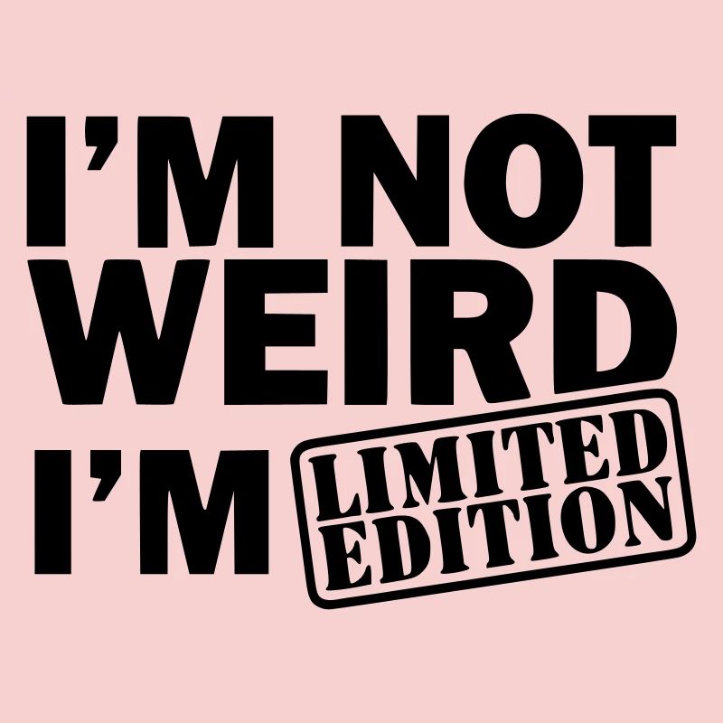 Édition limitée. Pas bizarre mais édition limitée *